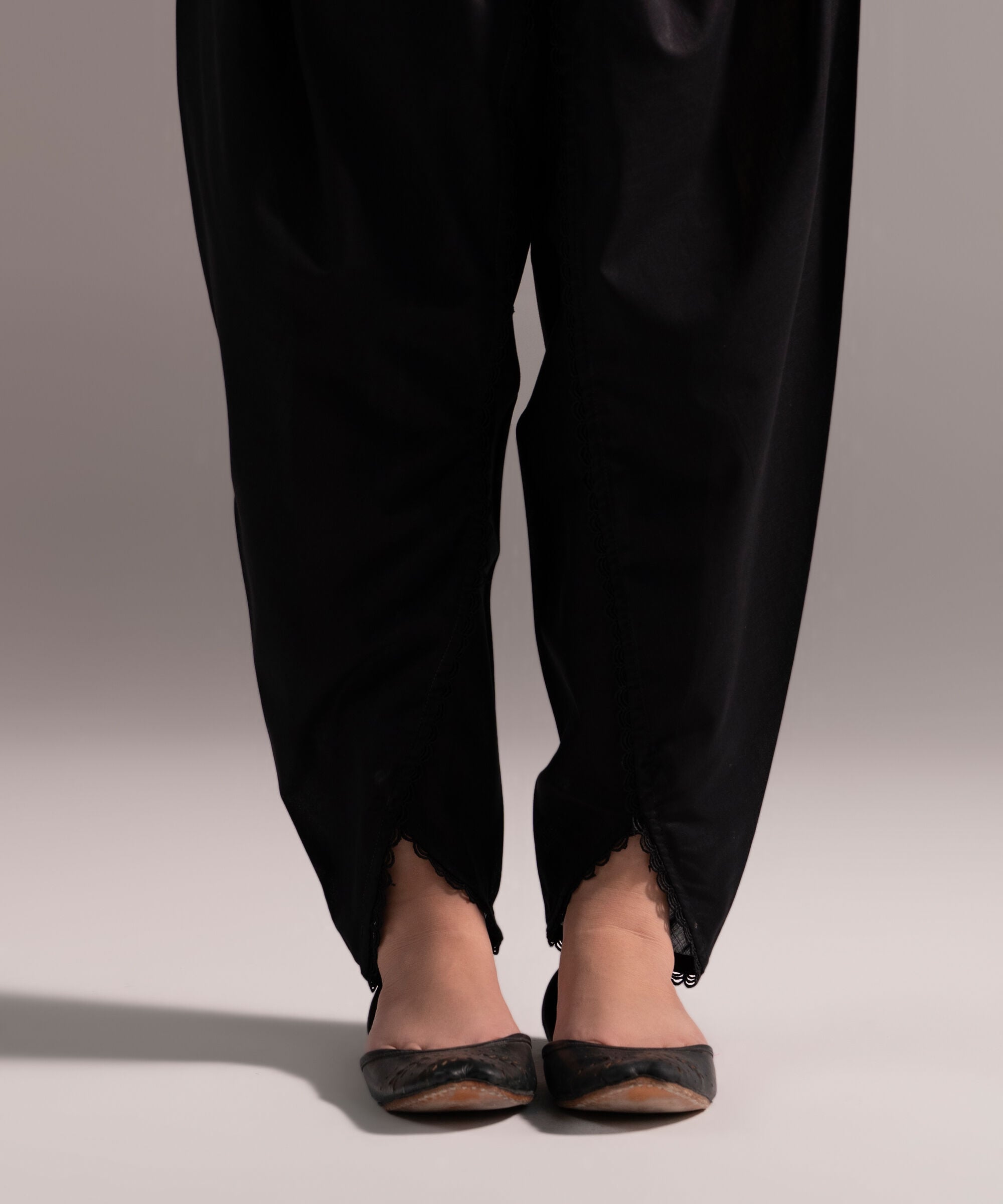 Crosshatch Skinny Shalwar