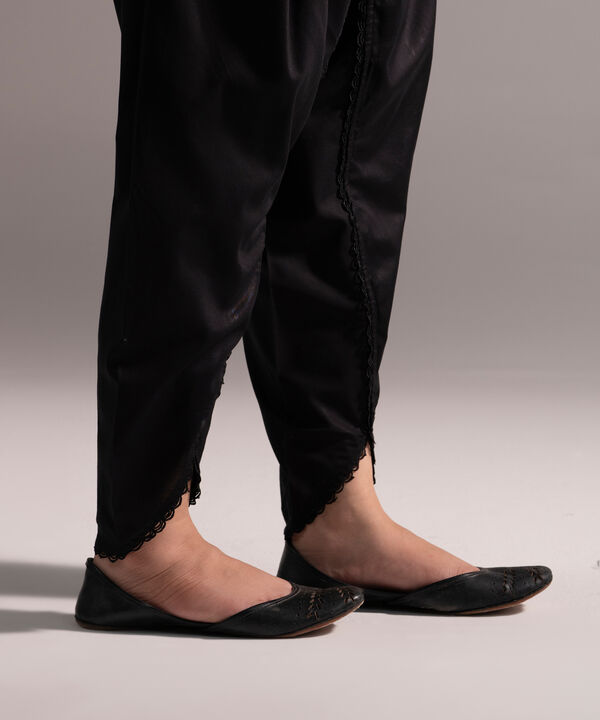 Crosshatch Skinny Shalwar