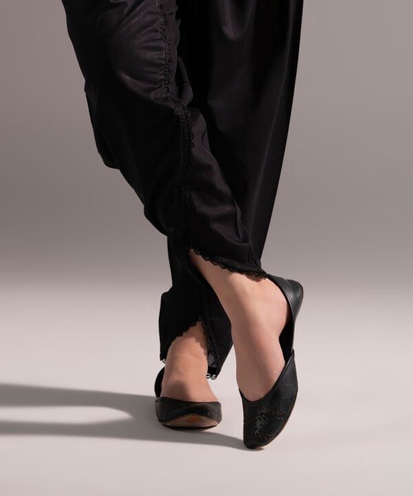 Crosshatch Skinny Shalwar