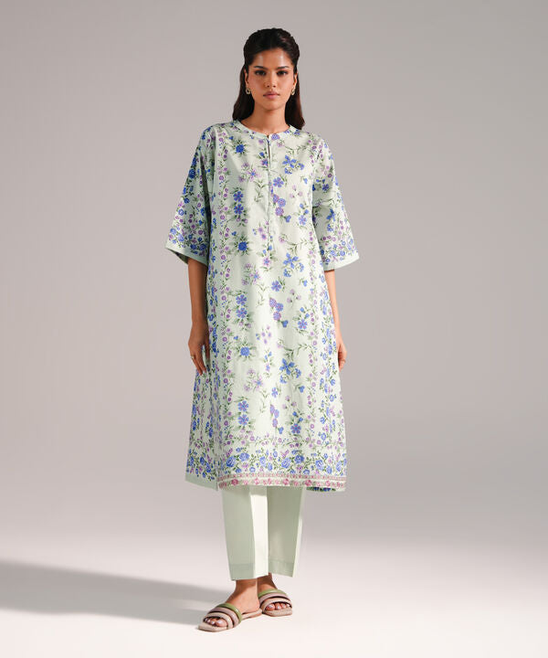 2 Piece - Embroidered Lawn Suit