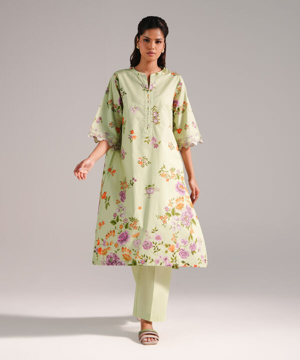 2 Piece - Printed Lawn Suit