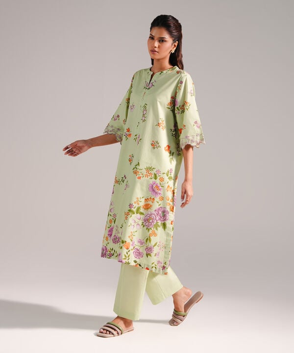 2 Piece - Printed Lawn Suit