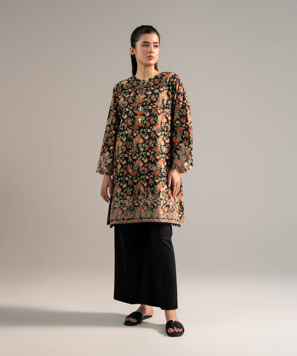 2 Piece - Embroidered Lawn Suit