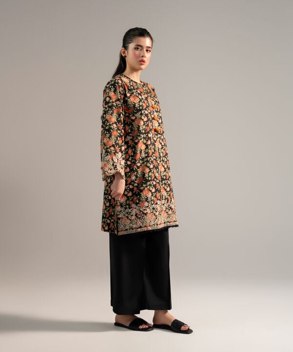 2 Piece - Embroidered Lawn Suit