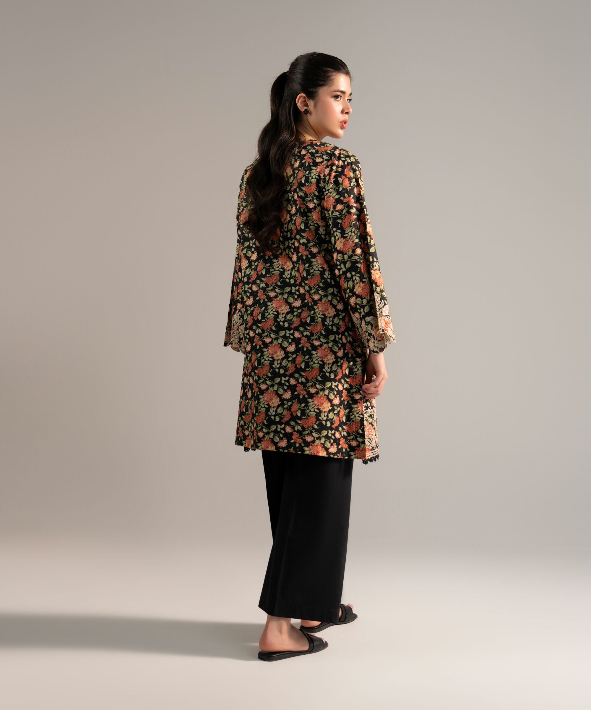 2 Piece - Embroidered Lawn Suit