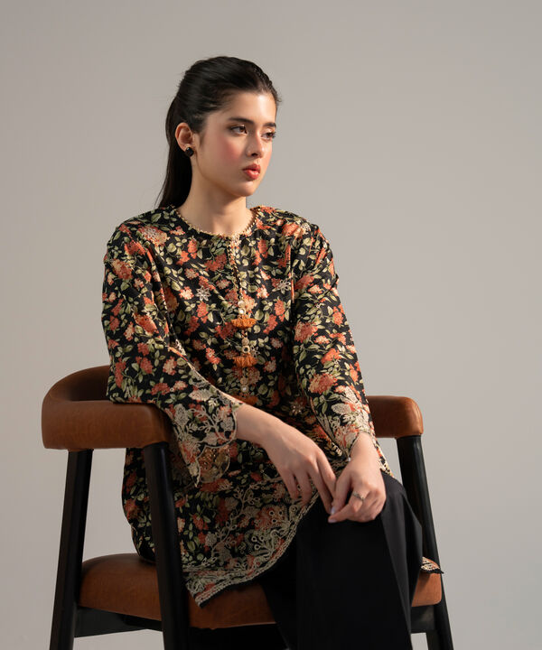 2 Piece - Embroidered Lawn Suit