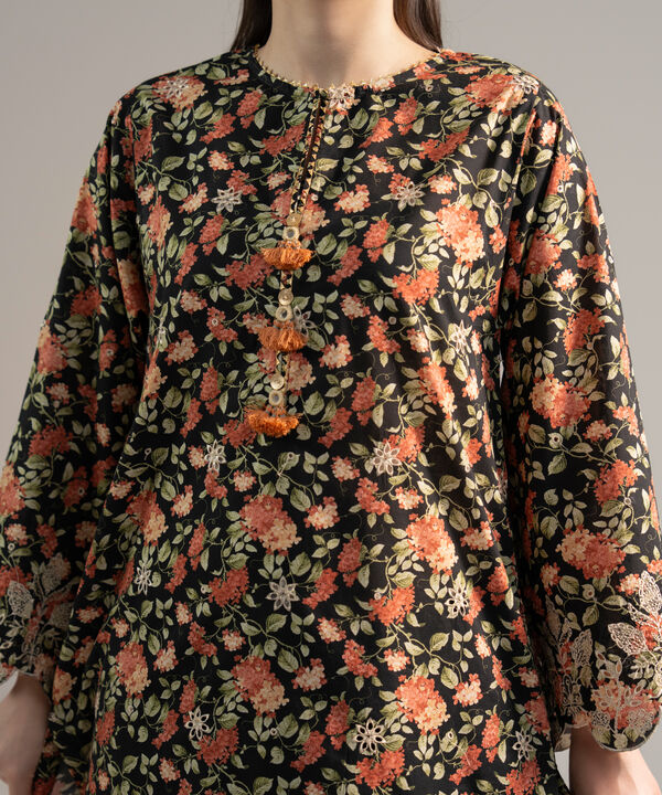 2 Piece - Embroidered Lawn Suit