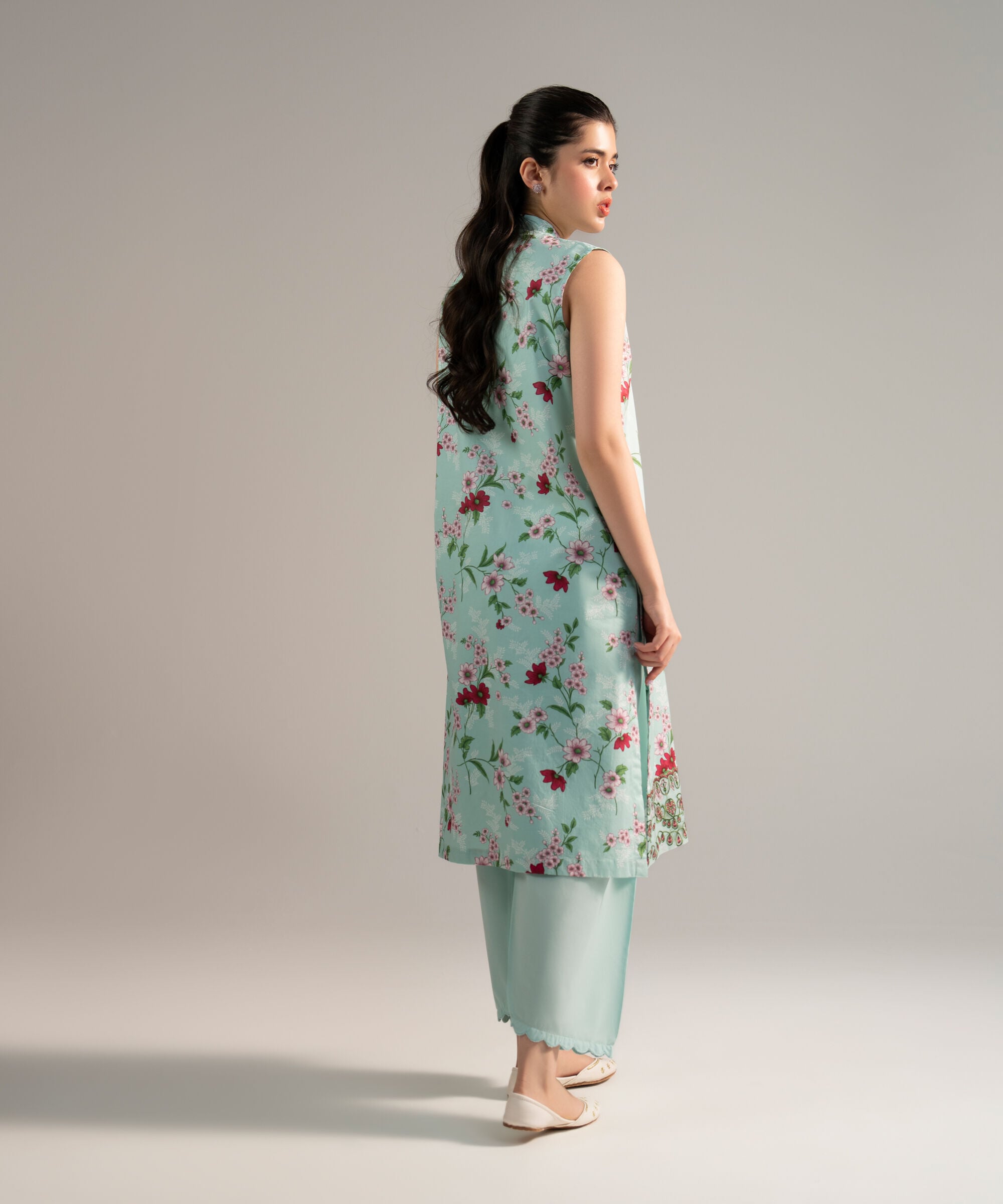 2 Piece - Embroidered Lawn Suit