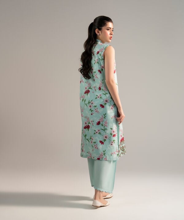 2 Piece - Embroidered Lawn Suit