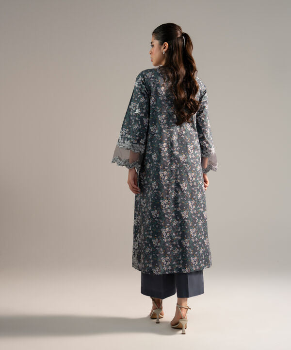2 Piece - Embroidered Lawn Suit