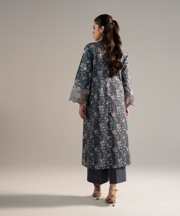 2 Piece - Embroidered Lawn Suit