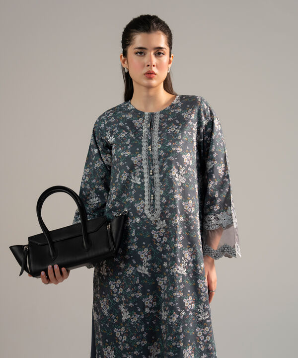 2 Piece - Embroidered Lawn Suit