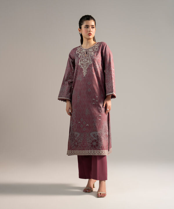 2 Piece - Embroidered Lawn Suit