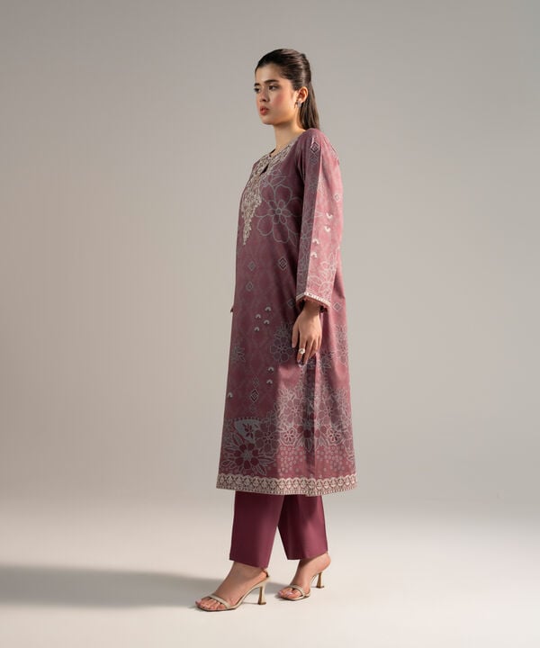 2 Piece - Embroidered Lawn Suit