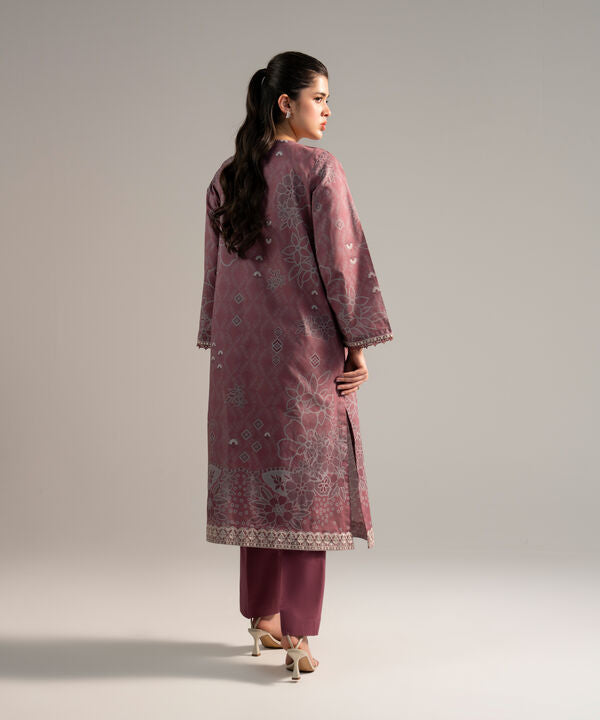 2 Piece - Embroidered Lawn Suit