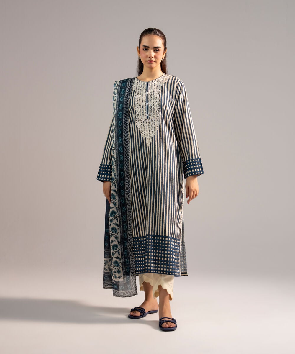 Printed Lawn Dupatta