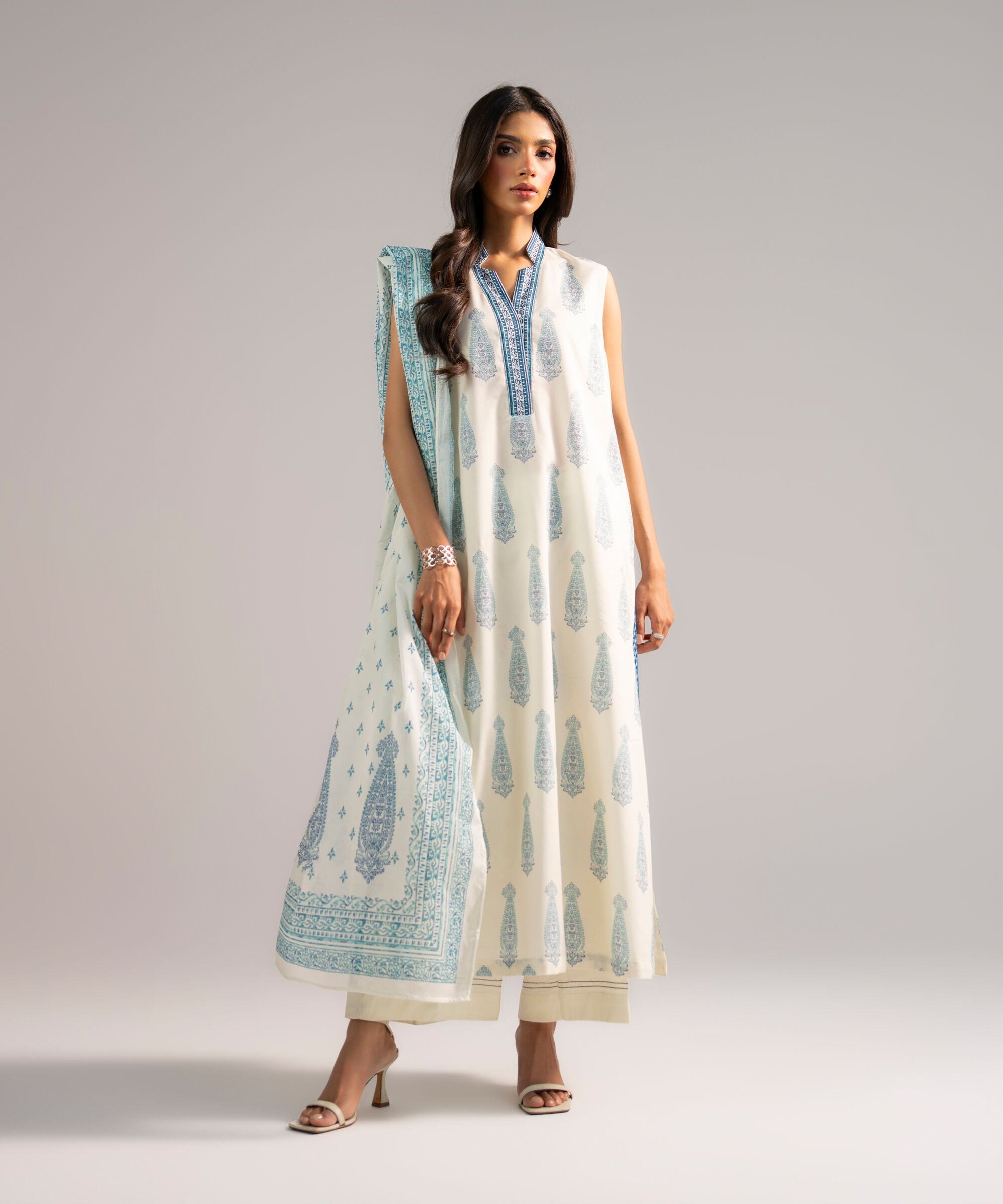 Printed Lawn Dupatta