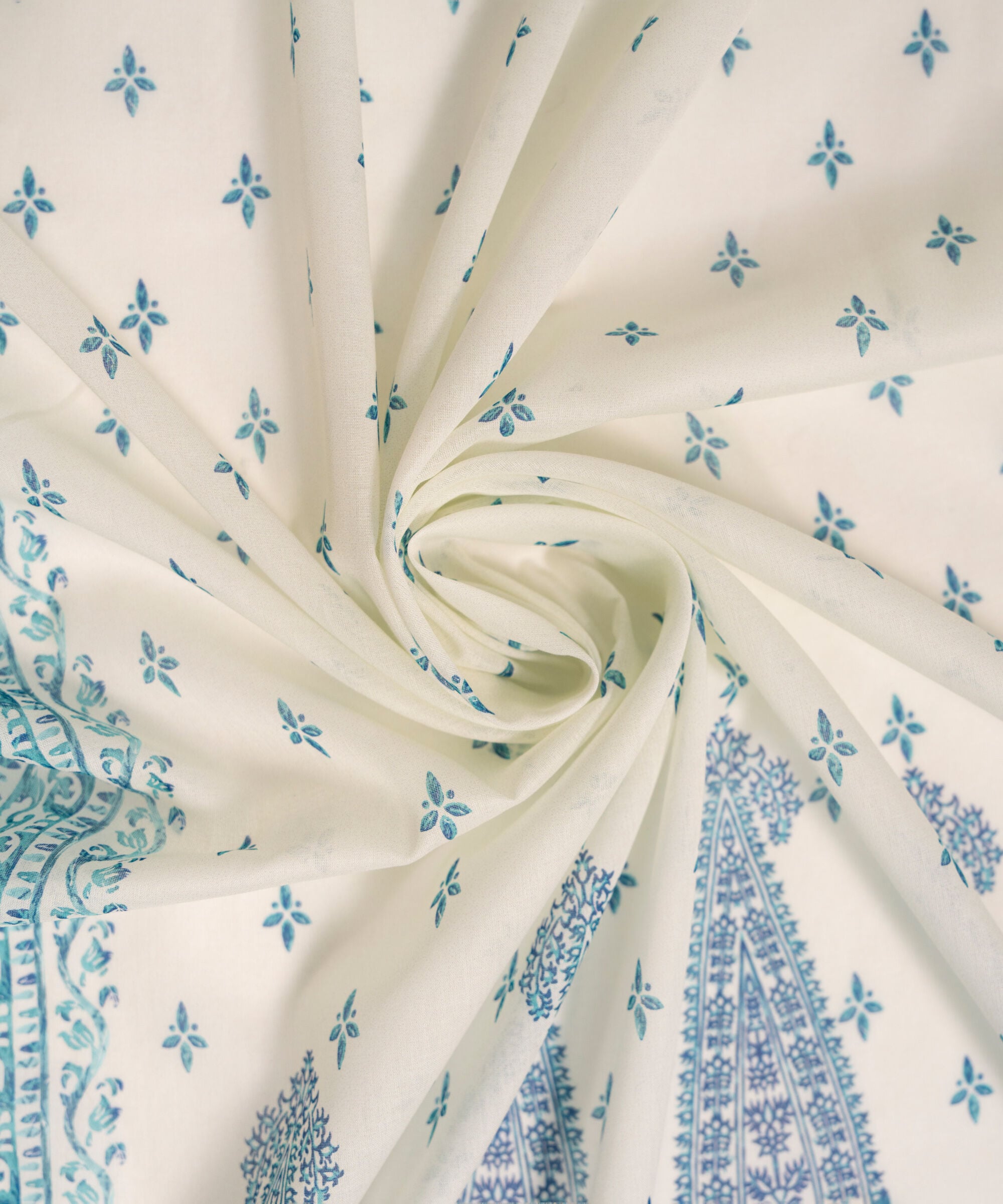 Printed Lawn Dupatta