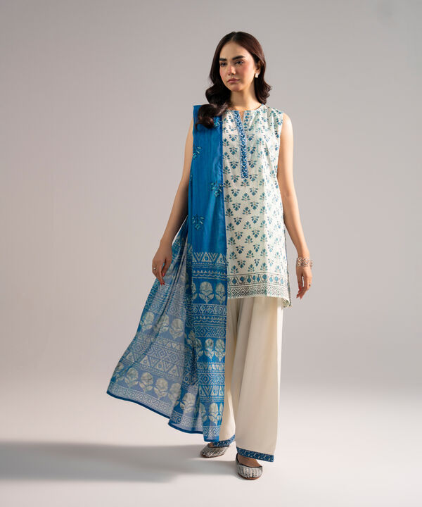 Printed Lawn Dupatta