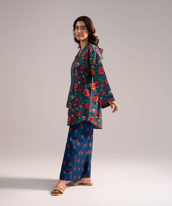 2 Piece - Printed Lawn Suit