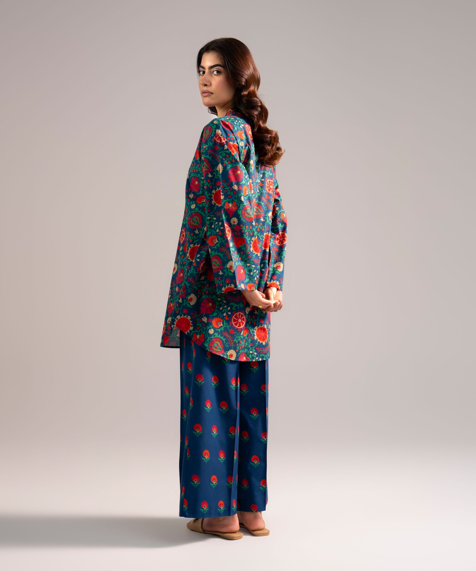 2 Piece - Printed Lawn Suit