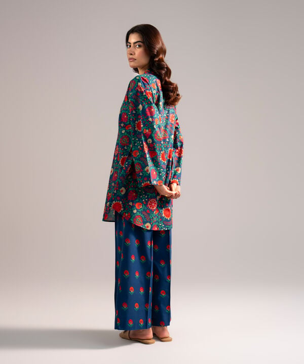 2 Piece - Printed Lawn Suit