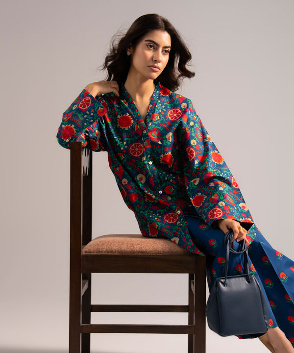 2 Piece - Printed Lawn Suit
