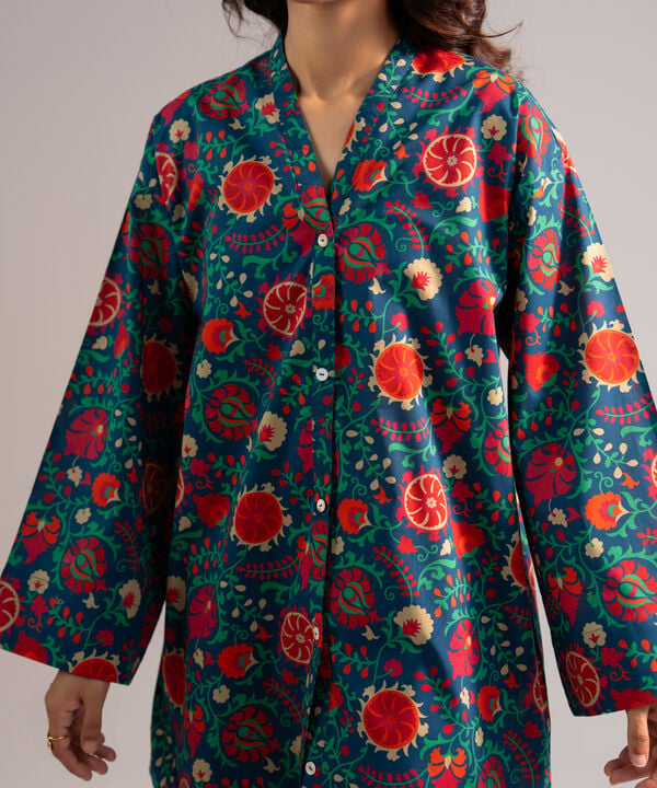 2 Piece - Printed Lawn Suit