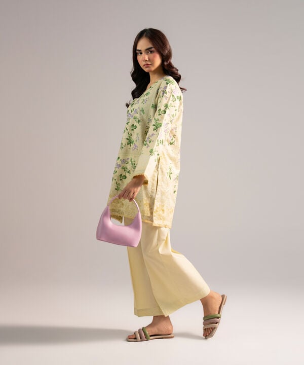 2 Piece - Printed Lawn Suit