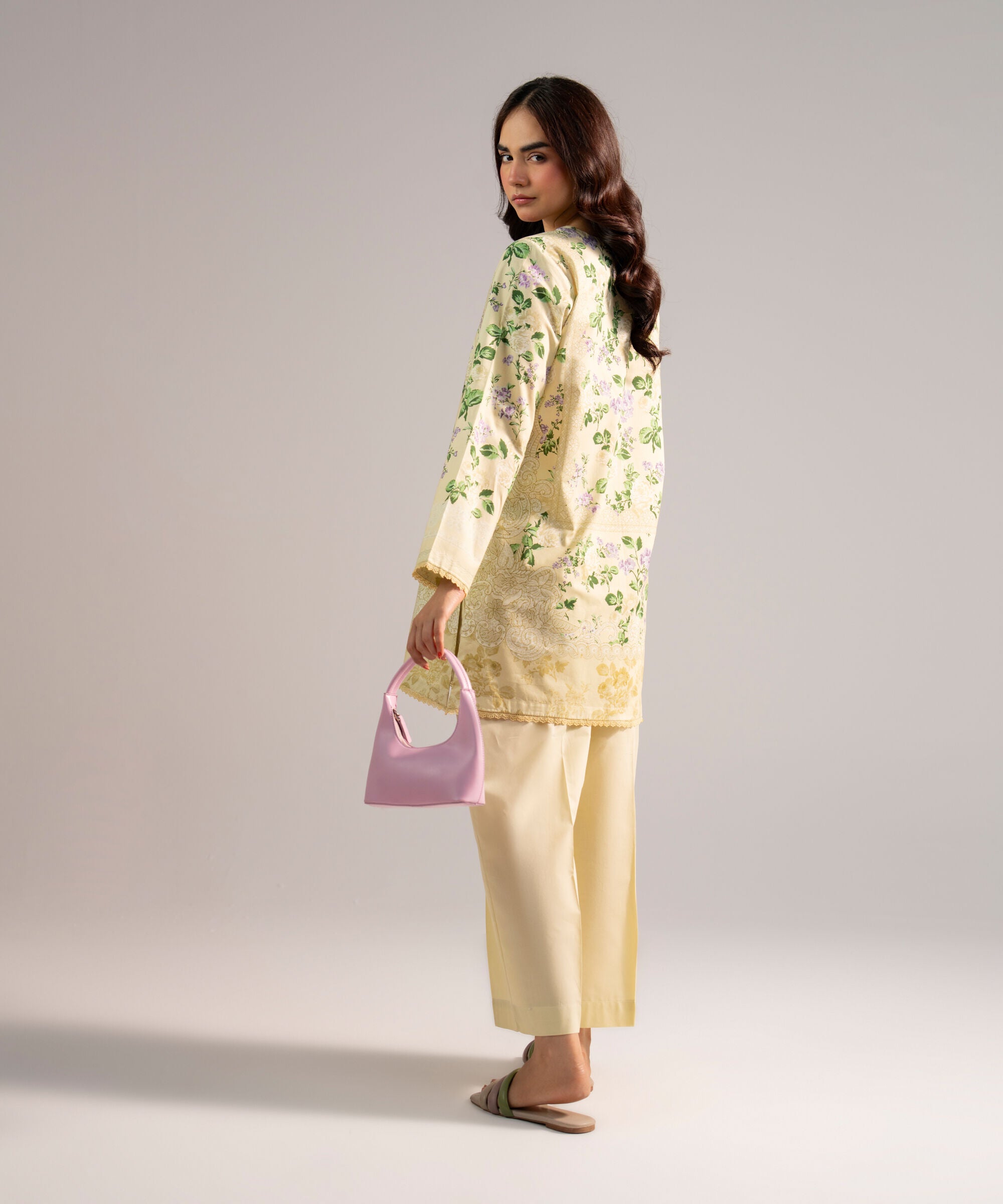 2 Piece - Printed Lawn Suit