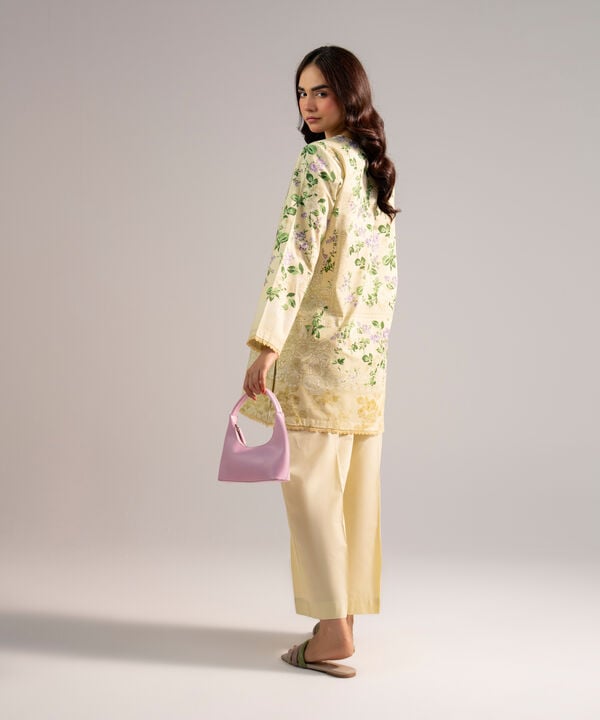 2 Piece - Printed Lawn Suit