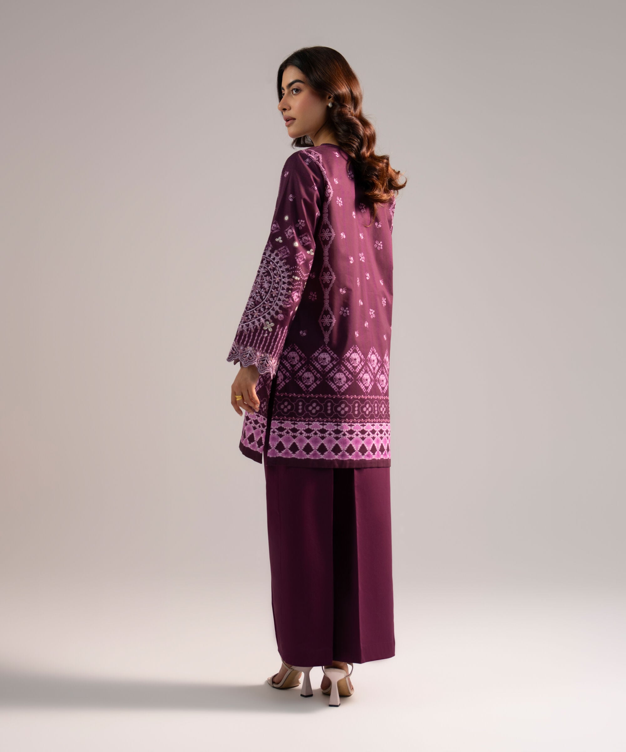 2 Piece - Embroidered Lawn Suit