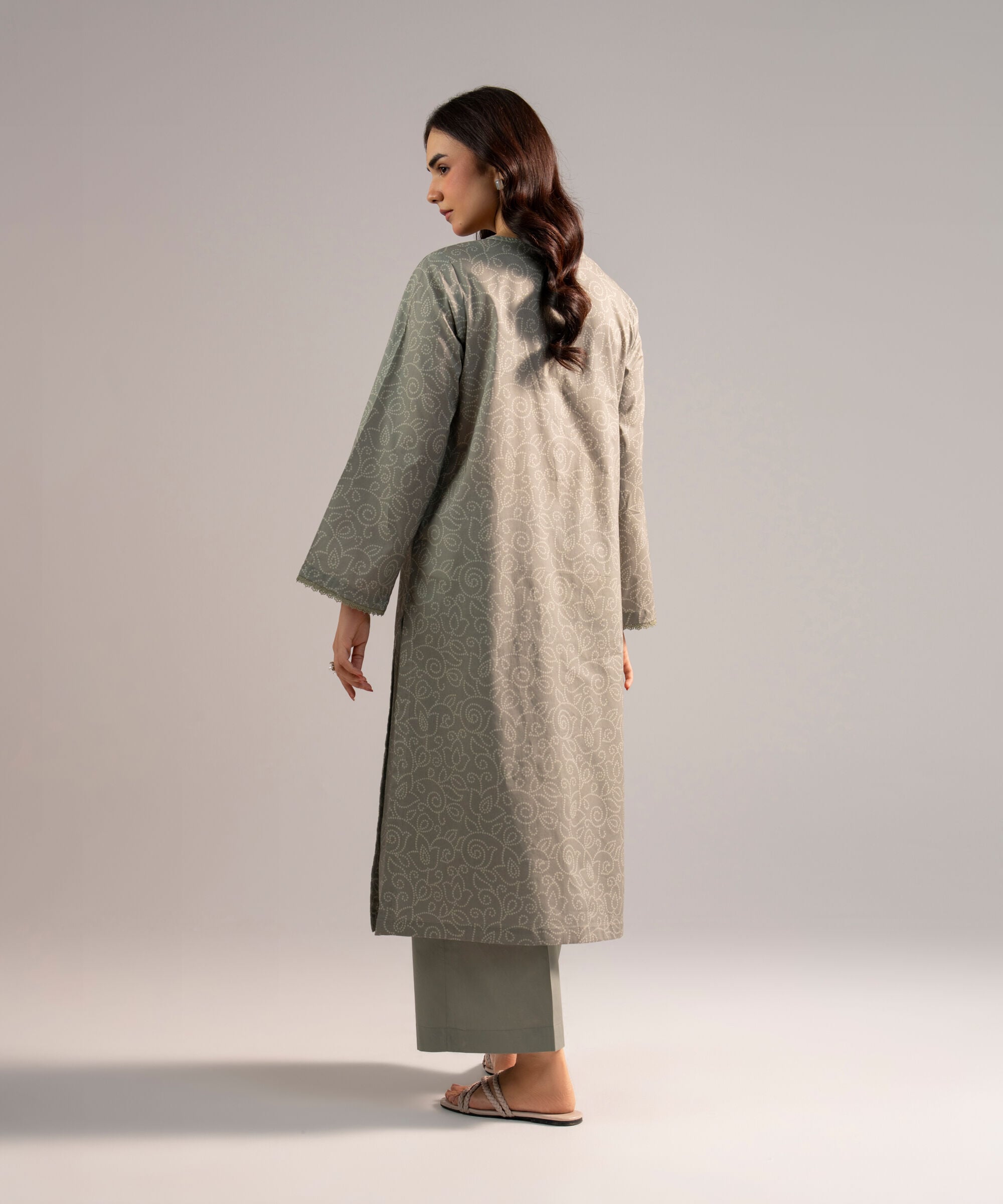 2 Piece - Printed Lawn Suit