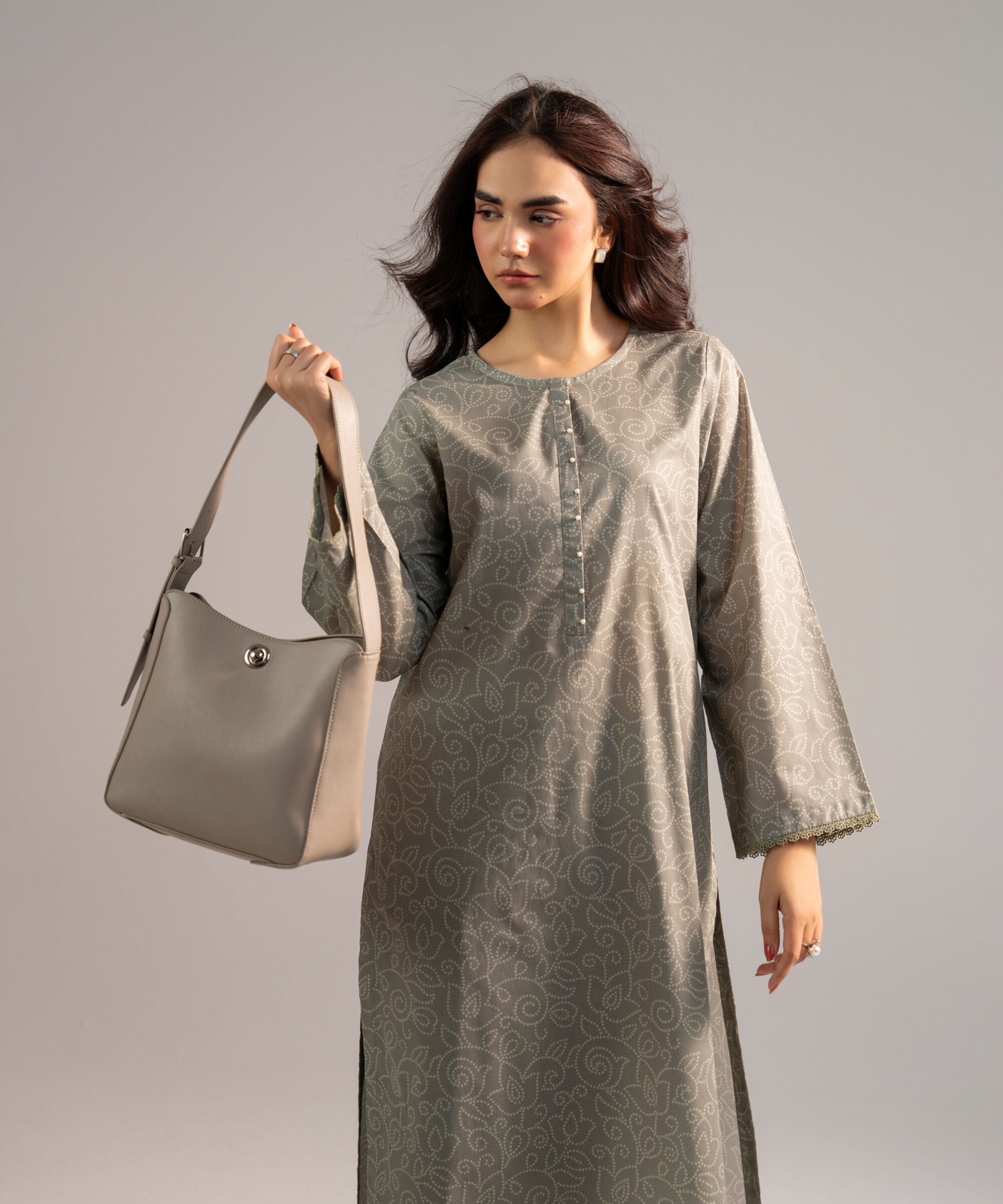 2 Piece - Printed Lawn Suit