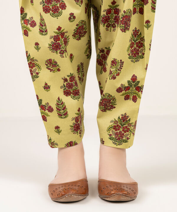 Printed Lawn Shalwar