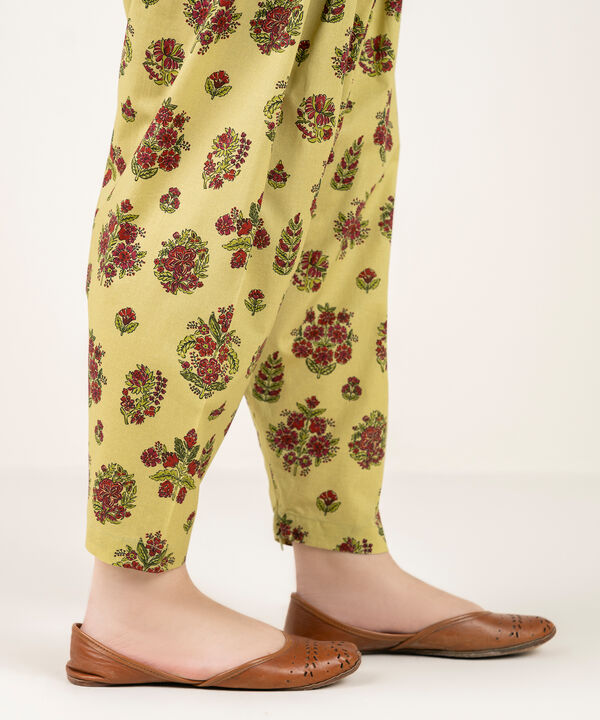 Printed Lawn Shalwar