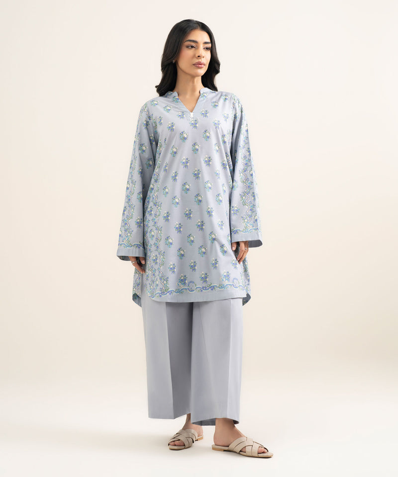 Grey Dupatta 0000STSAC249 Sapphire PK