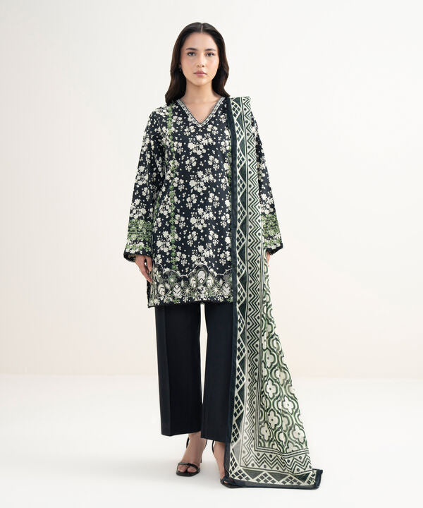 Printed Lawn Dupatta