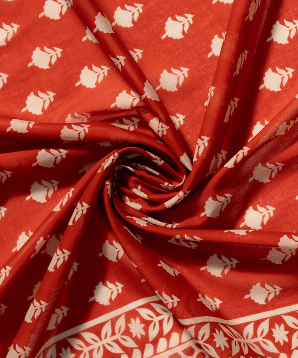 Printed Lawn Dupatta