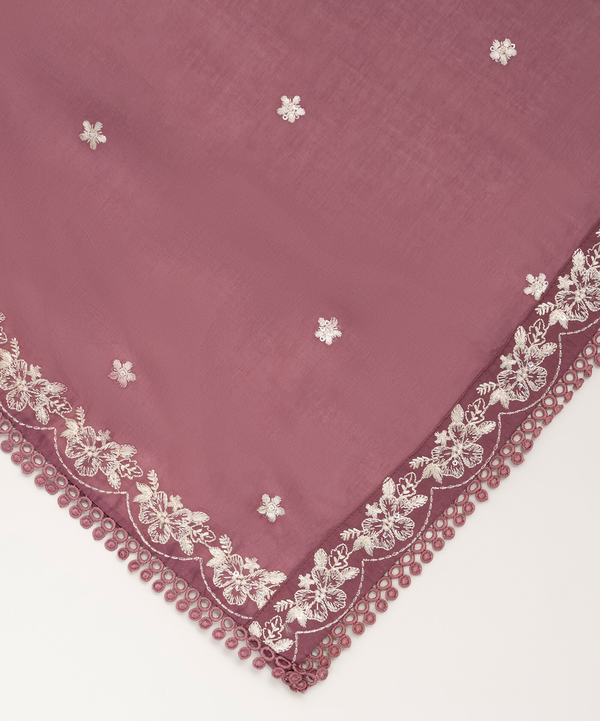 Mauve Dupatta PBS26HMV159D Sapphire PK