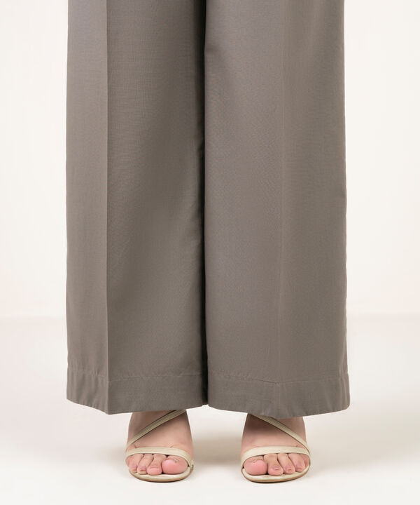 Solid Cambric Culottes