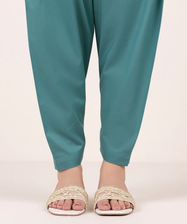 Solid Lawn Skinny Shalwar
