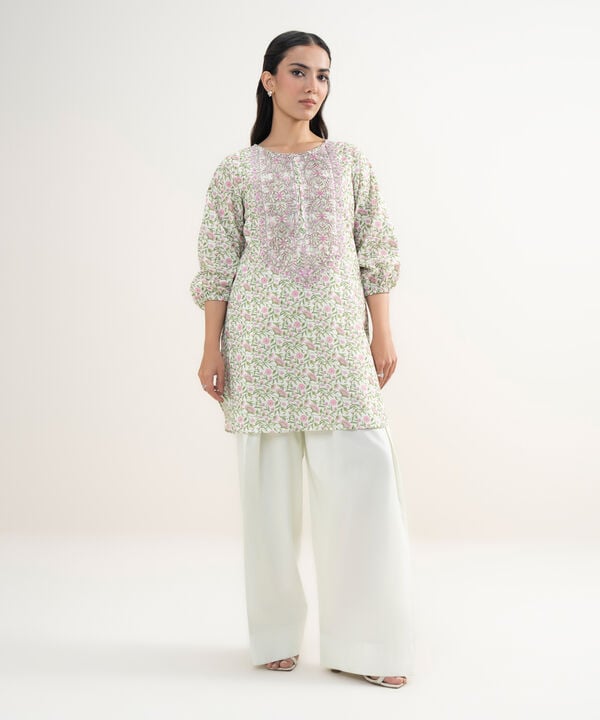 Embroidered Lawn Shirt