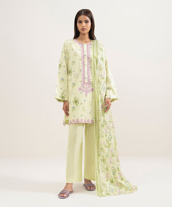 Printed Lawn Dupatta