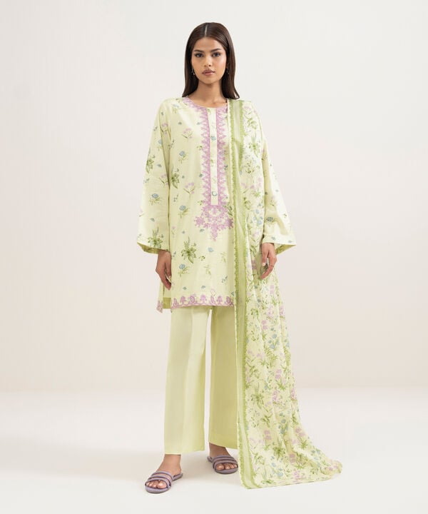 Printed Lawn Dupatta