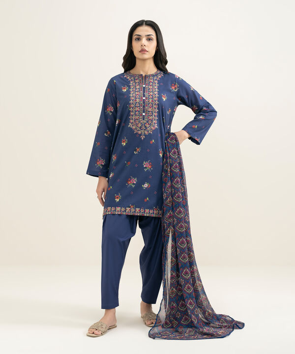 Printed Chiffon Dupatta