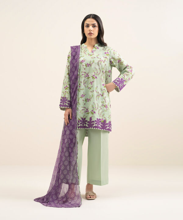 Printed Chiffon Dupatta
