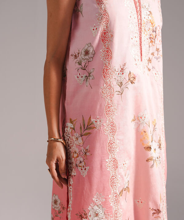 3 Piece - Embroidered Jacquard Suit