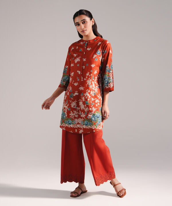 2 Piece - Printed Lawn Suit