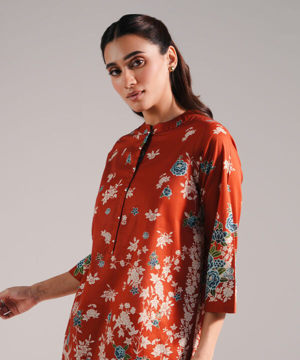 2 Piece - Printed Lawn Suit
